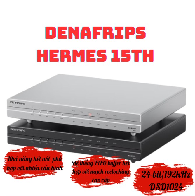 DAC DENAFRIPS HERMES 15H